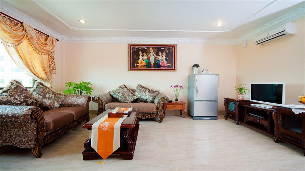 Golden Sand Hotel Sihanoukville Rom bilde