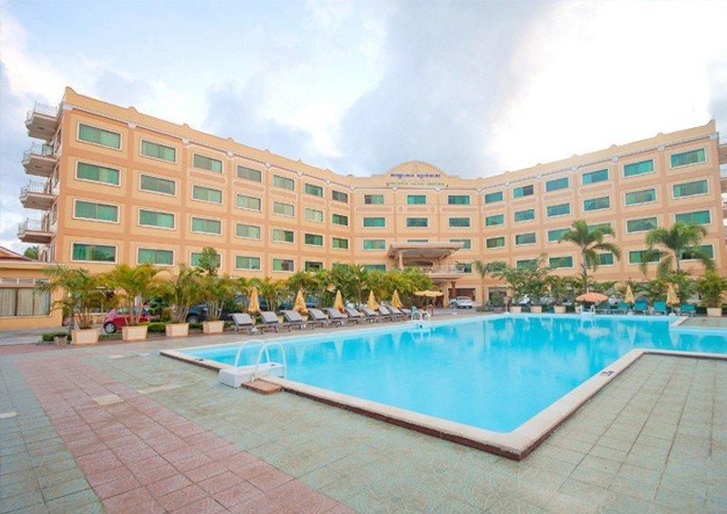 Golden Sand Hotel Sihanoukville Eksteriør bilde