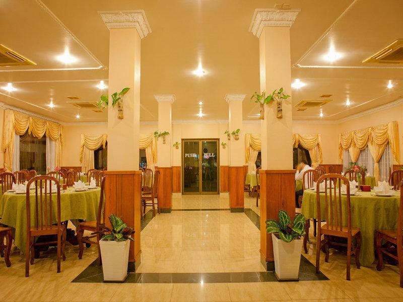 Golden Sand Hotel Sihanoukville Restaurant bilde
