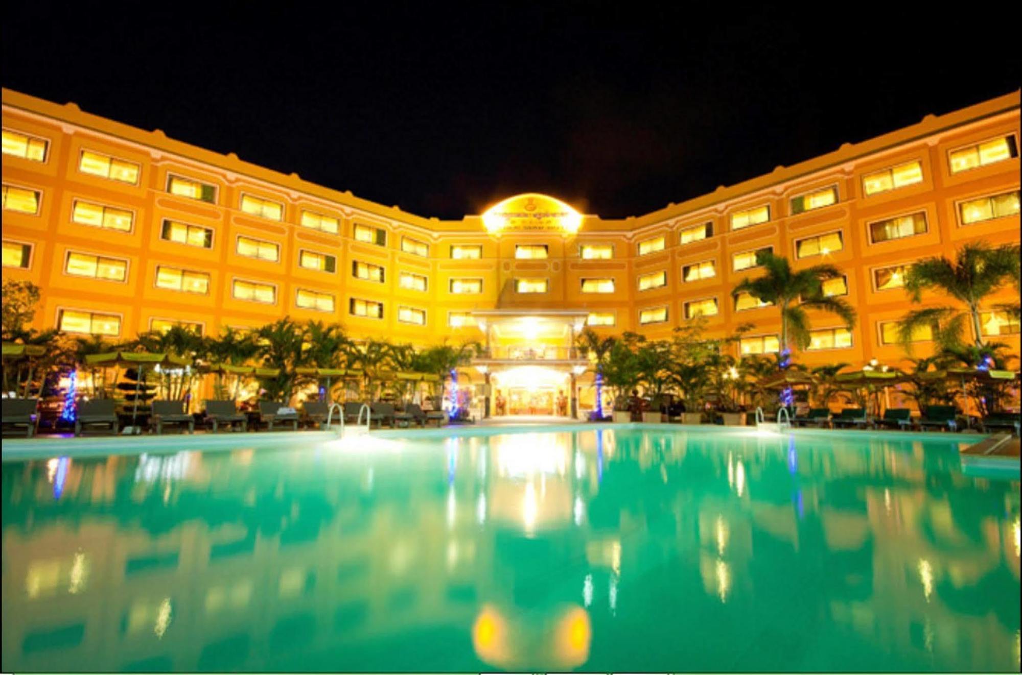 Golden Sand Hotel Sihanoukville Eksteriør bilde