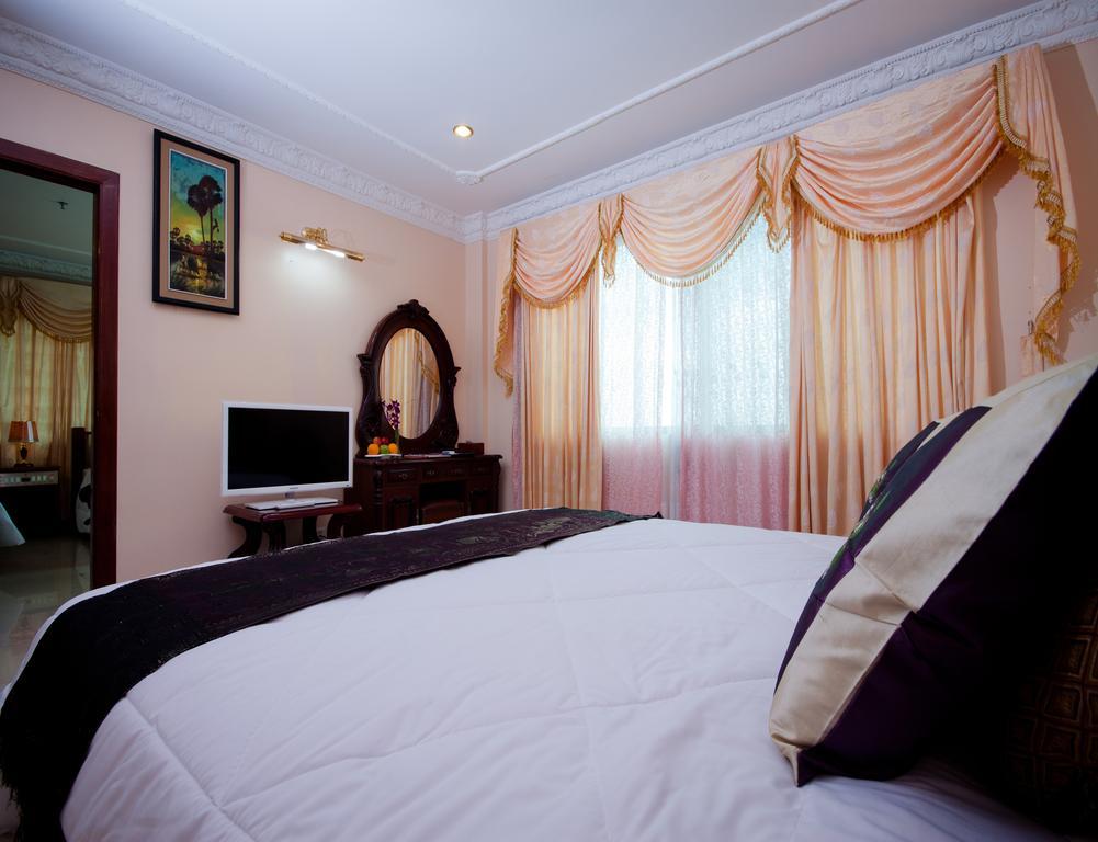 Golden Sand Hotel Sihanoukville Eksteriør bilde