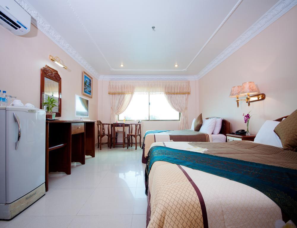 Golden Sand Hotel Sihanoukville Rom bilde