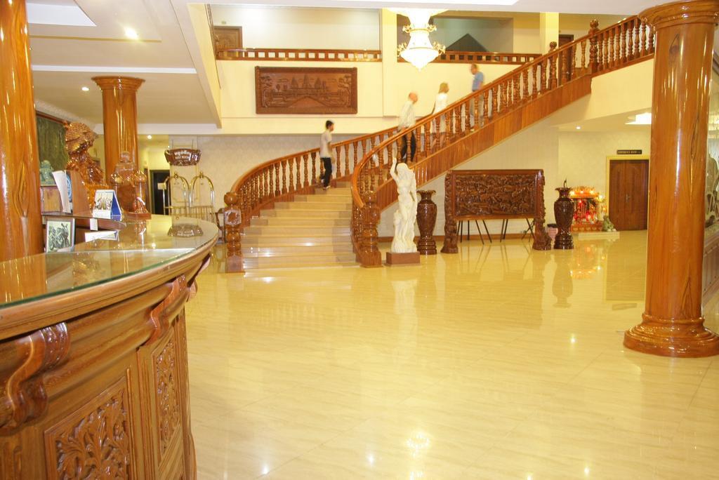 Golden Sand Hotel Sihanoukville Eksteriør bilde