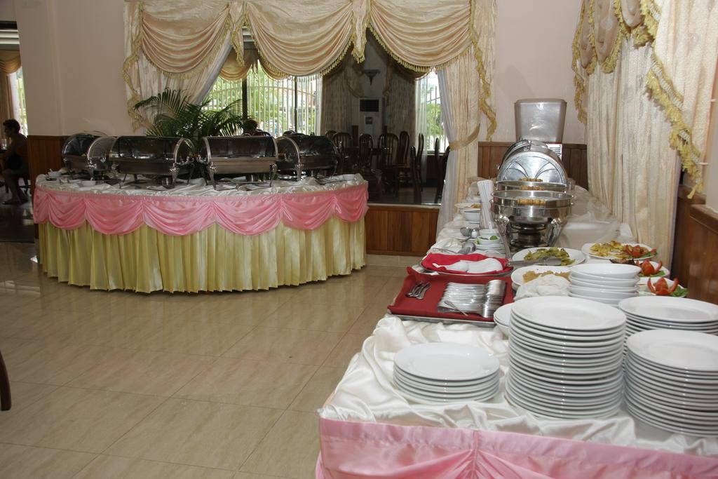 Golden Sand Hotel Sihanoukville Eksteriør bilde