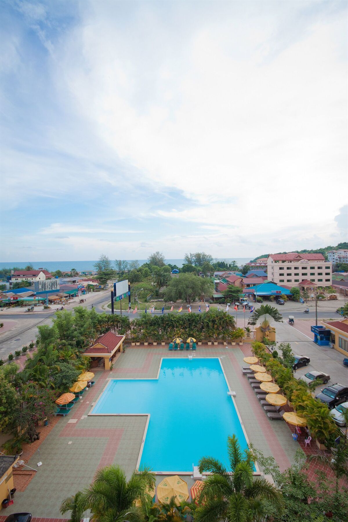Golden Sand Hotel Sihanoukville Eksteriør bilde