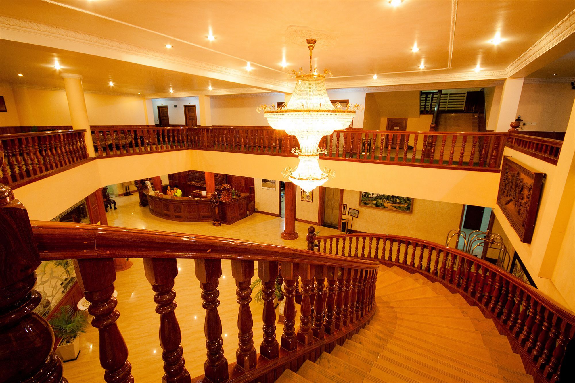 Golden Sand Hotel Sihanoukville Eksteriør bilde