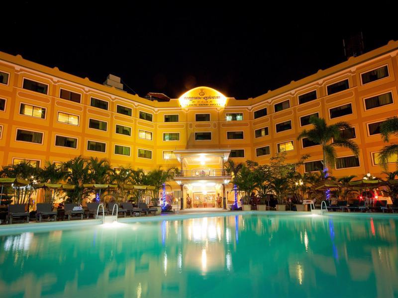 Golden Sand Hotel Sihanoukville Eksteriør bilde