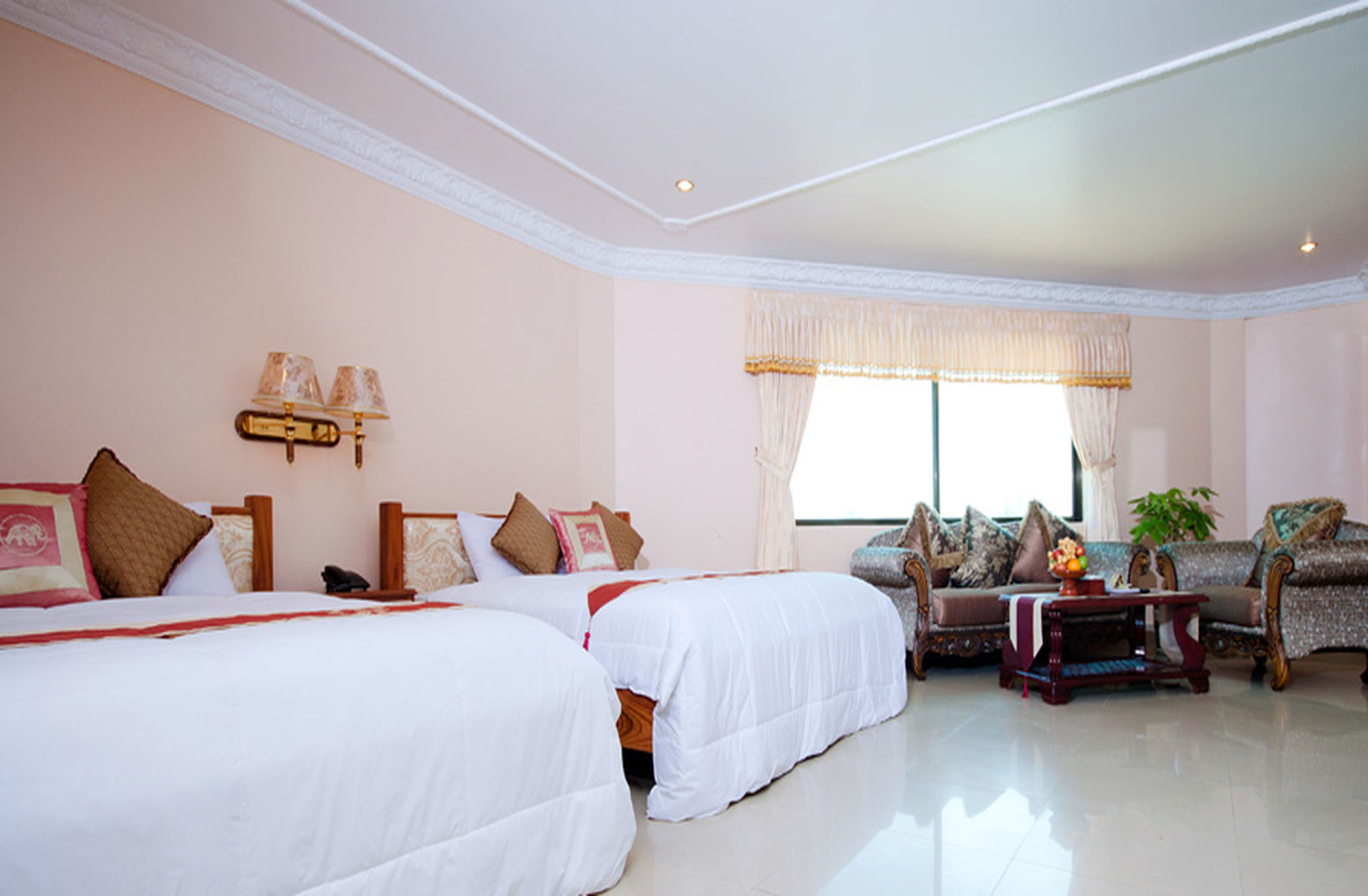 Golden Sand Hotel Sihanoukville Eksteriør bilde
