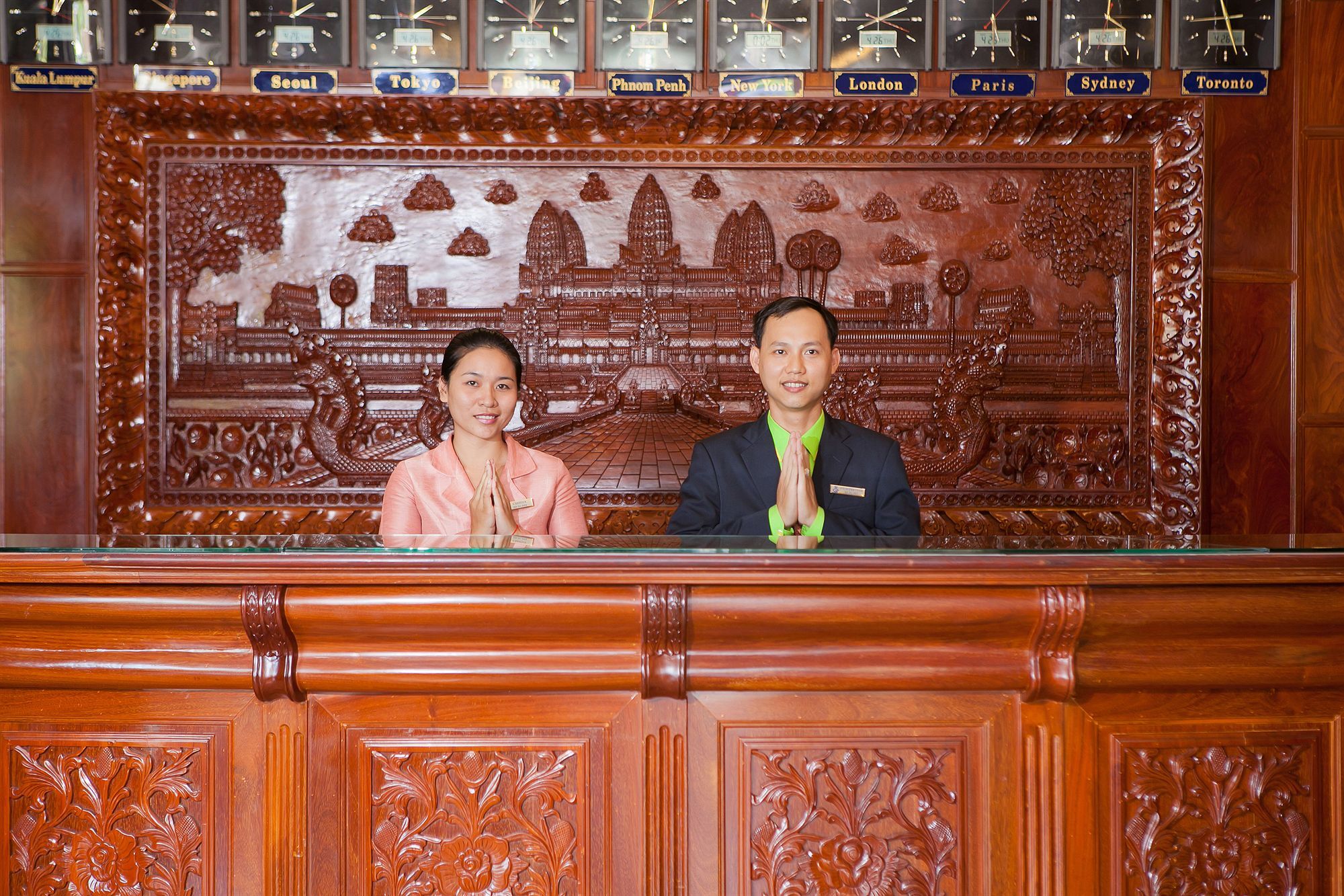 Golden Sand Hotel Sihanoukville Eksteriør bilde