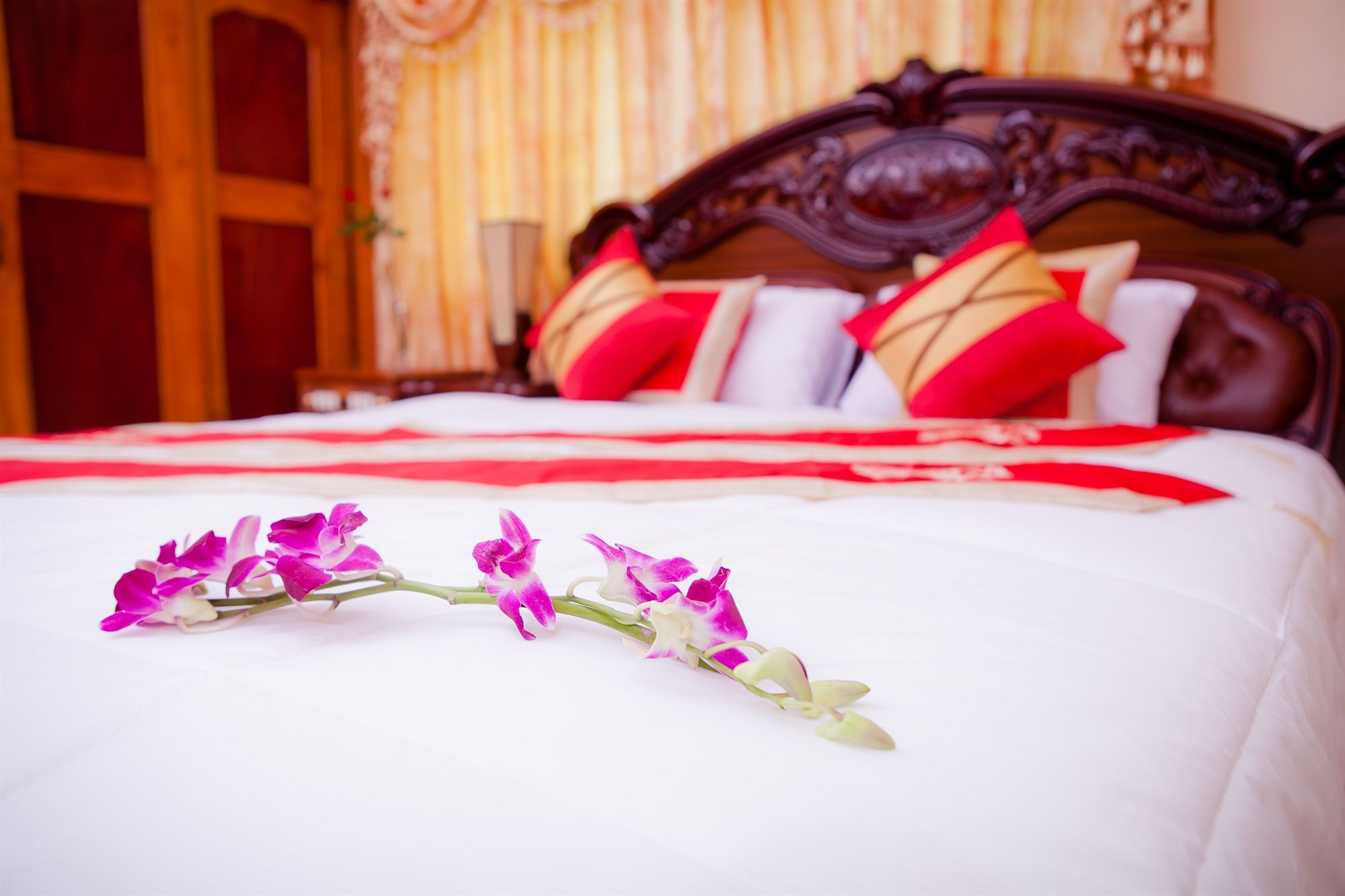 Golden Sand Hotel Sihanoukville Rom bilde