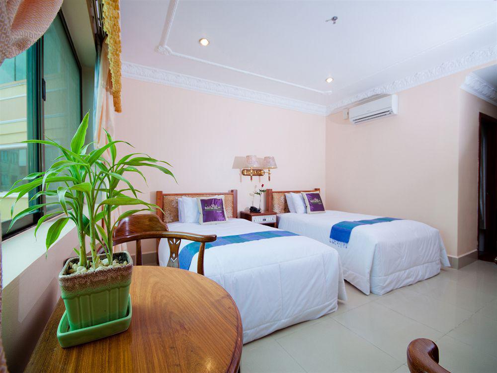 Golden Sand Hotel Sihanoukville Rom bilde